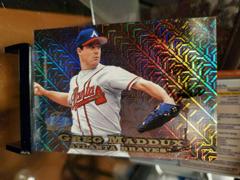 Greg Maddux [Row 0] Baseball Cards 1998 Flair Showcase Prices