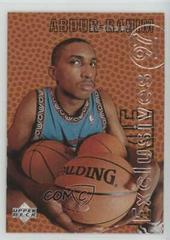S. Abdur-Rahim Basketball Cards 1996 Upper Deck Rookie Exclusives Prices