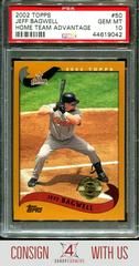 Jeff Bagwell [Home Team Advantage] #50 Baseball Cards 2002 Topps Prices