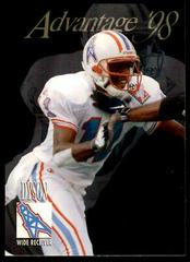 Kevin Dyson #193 Football Cards 1998 Collector's Edge Advantage Prices