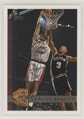 Charles Barkley [Minted in Springfield] Basketball Cards 1997 Topps Prices