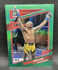 Jose Aldo [Green] #94 Ufc Cards 2022 Panini Donruss Optic UFC Prices