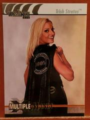 Trish Stratus Wrestling Cards 2003 Fleer WWE WrestleMania XIX Prices