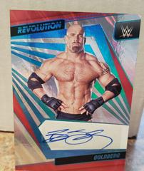 Goldberg [Lava] #AG-GBG Wrestling Cards 2022 Panini Revolution WWE Autographs Prices