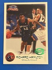 Richard Hamilton [Masterpiece Mania] Basketball Cards 1999 Fleer Focus Prices