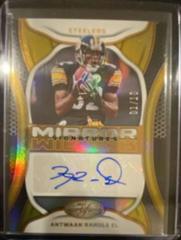Antwaan Randle El [Gold] #MS-ARE Football Cards 2022 Panini Certified Mirror Signatures Prices