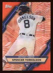 Spencer Torkelson #RCM-19 Baseball Cards 2022 Topps 3D Rookie Class Motion Prices