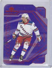 Alexis Lafreniere [Purple] #91 Hockey Cards 2021 Upper Deck MVP Colors and Contours Prices