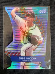 Greg Maddux [Luminescent] Baseball Cards 2000 Stadium Club 3X3 Prices