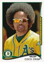 Coco Crisp #8 Baseball Cards 2014 Topps Prices