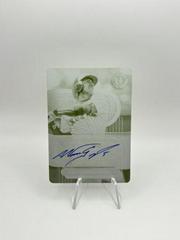 Nomar Garciaparra [Printing Plate] #TA-NG Baseball Cards 2024 Topps Tribute Autograph Prices