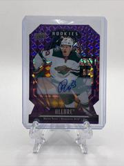 Marco Rossi [Purple Diamond Autograph Patch] #131 Hockey Cards 2022 Upper Deck Allure Prices