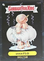 Over FLO [Black] #207a Garbage Pail Kids 2023 Sapphire Prices