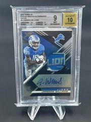 Jameson Williams [Gold] #RSA-JW Football Cards 2022 Panini XR Rookie Swatch Autographs Prices