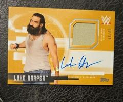 Luke Harper Wrestling Cards 2017 Topps WWE Undisputed Autograph Relics Prices