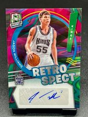 Jason Williams [Marble] Basketball Cards 2021 Panini Spectra RetroSpect Autographs Prices