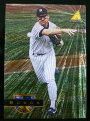 Wade Boggs #31 Baseball Cards 1994 Pinnacle Museum Collection Prices
