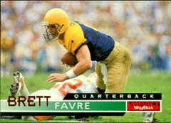 Brett Favre Football Cards 1995 Skybox Impact Prices