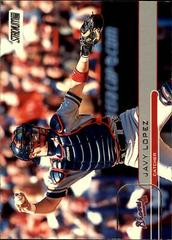 Javy Lopez #37 Baseball Cards 2002 Stadium Club Prices