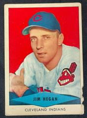 Jim Hegan Baseball Cards 1954 Red Heart Prices