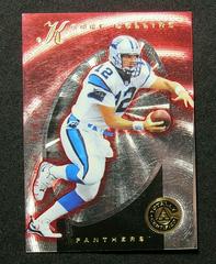 Kerry Collins [Platinum Red] #5 Football Cards 1997 Pinnacle Totally Certified Prices