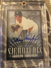 Sandy Koufax Baseball Cards 1998 Donruss Significant Signatures Prices