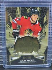 Lukas Reichel [Gold] #F-14 Hockey Cards 2022 SPx Finite Rookies Prices