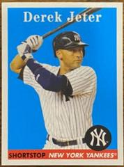 Derek Jeter [SP Variation] #11 Baseball Cards 2023 Topps Throwback Thursday Prices