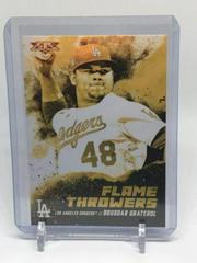 Brusdar Graterol [Gold Minted] #FT-15 Baseball Cards 2021 Topps Fire Flame Throwers Prices