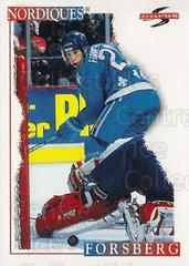 Peter Forsberg Hockey Cards 1995 Score Prices