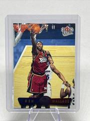 Ben Wallace #38 Basketball Cards 2001 Ultra Prices