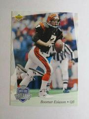 Boomer Esiason Football Cards 1993 Upper Deck NFL Experience Prices