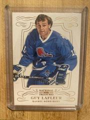 Guy Lafleur [Base Numbers Patch] Hockey Cards 2013 Panini National Treasures Prices