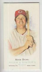 Adam Dunn #158 Baseball Cards 2006 Topps Allen & Ginter Prices
