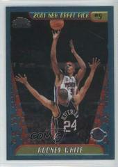 Rodney White #137 Basketball Cards 2001 Topps Chrome Prices