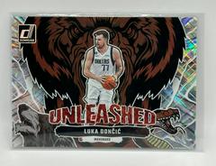 Luka Doncic [Diamond] #15 Basketball Cards 2023 Panini Donruss Unleashed Prices