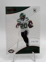 Breece Hall [Red] #CVR-2 Football Cards 2022 Panini Chronicles Clear Vision Rookies Prices