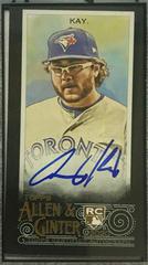 Anthony Kay [X Silver Frame] Baseball Cards 2020 Topps Allen & Ginter Mini Autographs Prices