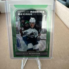 Alex Newhook [Emerald Surge] #206 Hockey Cards 2021 O-Pee-Chee Platinum Prices