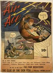 Air Ace #5 (1944) Comic Books Air Ace Prices
