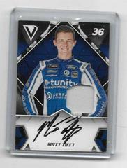 Matt Tifft #SS-MT Racing Cards 2019 Panini Victory Lane Nascar Signature Swatches Prices