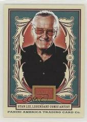Stan Lee Baseball Cards 2013 Panini Golden Age Prices