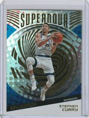 Stephen Curry #2 Basketball Cards 2018 Panini Revolution Supernova Prices