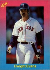 Dwight Evans Baseball Cards 1989 Classic Prices