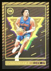 Cade Cunningham [Gold] #53 Basketball Cards 2023 Panini Recon Prices