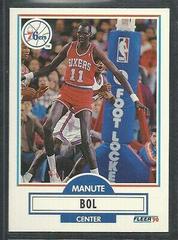 Manute Bol Basketball Cards 1990 Fleer Update Prices