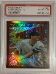 Andy Pettitte [Refractor] #122 Baseball Cards 1996 Finest Prices