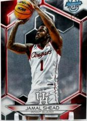 Jamal Shead [Geometric White Refractor] #25 Basketball Cards 2023 Bowman Best University Prices