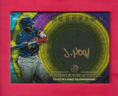 Jhonkensy Noel [Gold Rainbow] #ISS-JN Baseball Cards 2022 Bowman Inception Silver Signings Autographs Prices