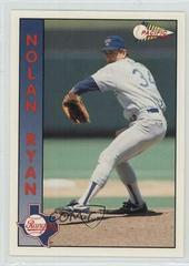 Nolan Ryan #8 Baseball Cards 1993 Pacific Nolan Ryan 27th Season Limited Prices